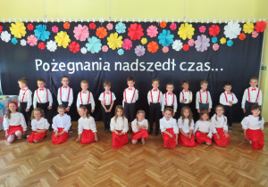 Dzieci z grupy Słoneczka.